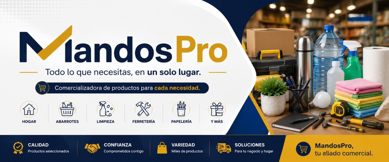 MandosPro – Comercializadora de productos