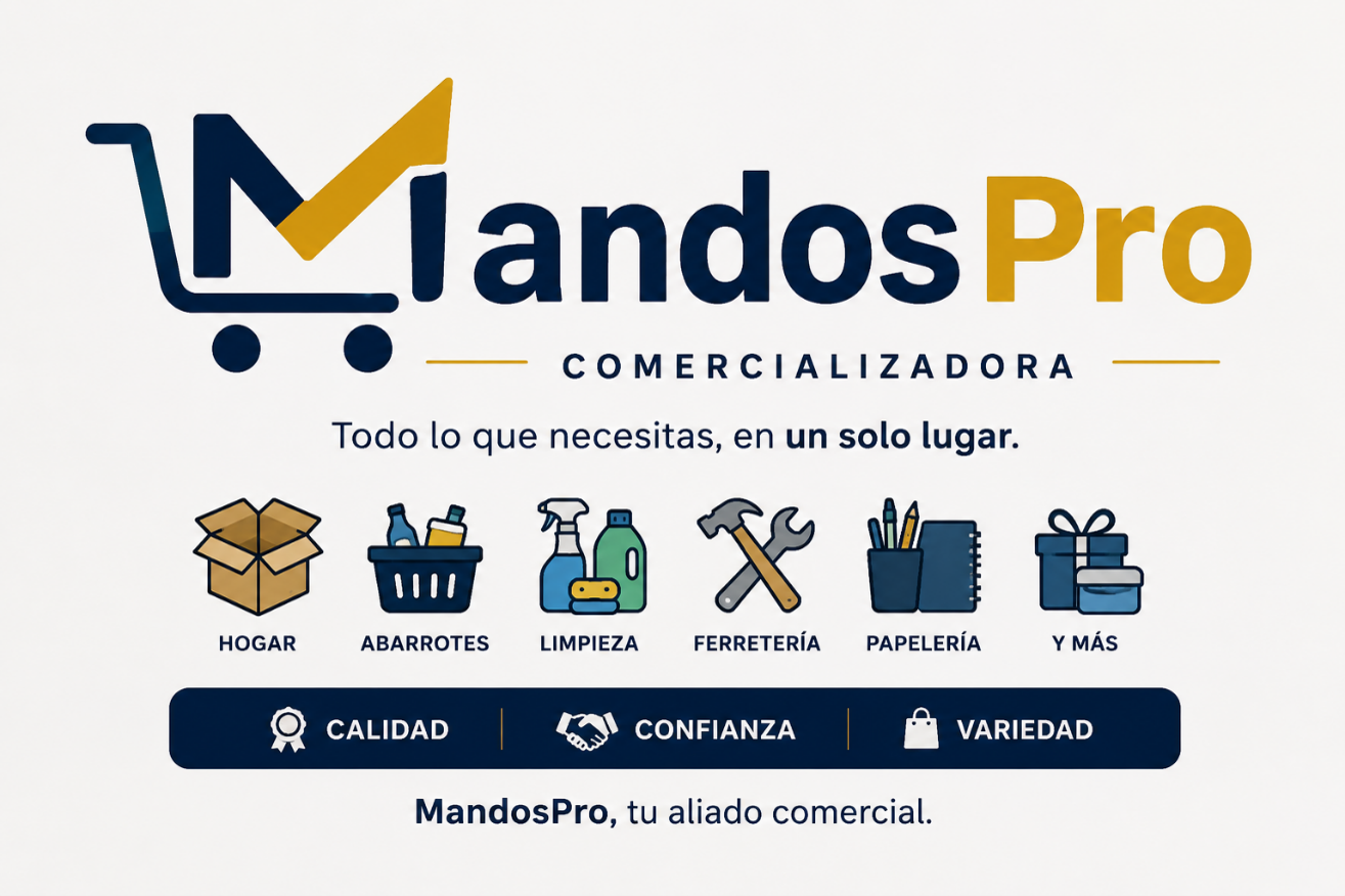 MandosPro – Hogar, Abarrotes, Limpieza, Ferretería, Papelería y más
